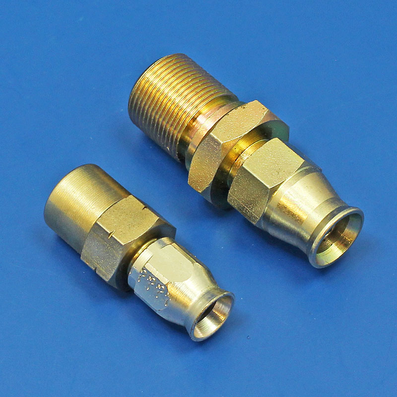 Straight Female Threaded Compression Fittings for TFE Hose